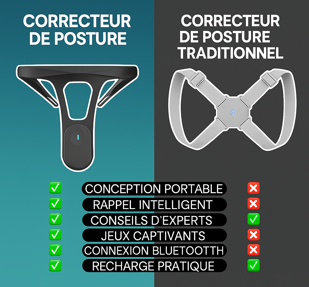 Entraîneur de posture