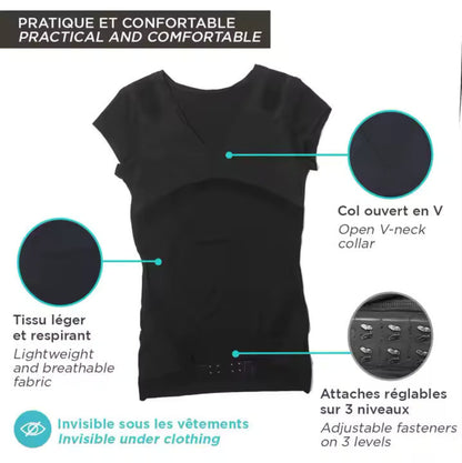 T-shirt correcteur de posture